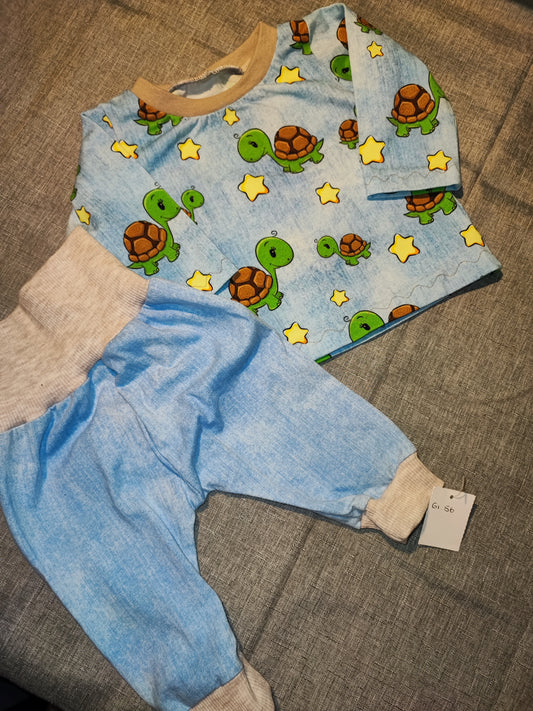 Baby Set Gr. 56 Schildkröten