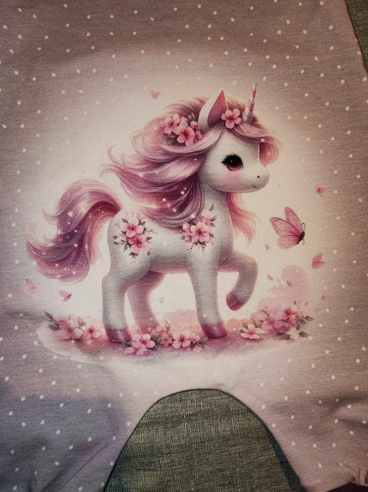 Strampler Einhorn gr. 62