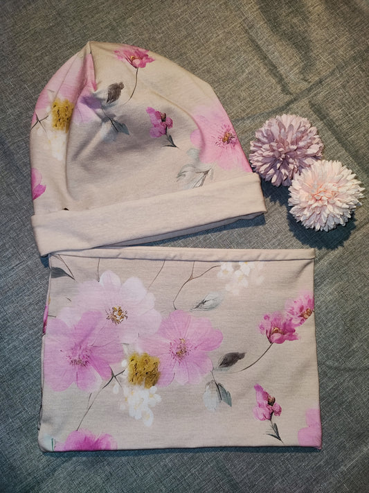 Mütze und loop 50cm