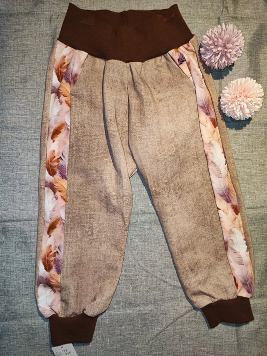 Hose in Jeans Optik gr. 92/98