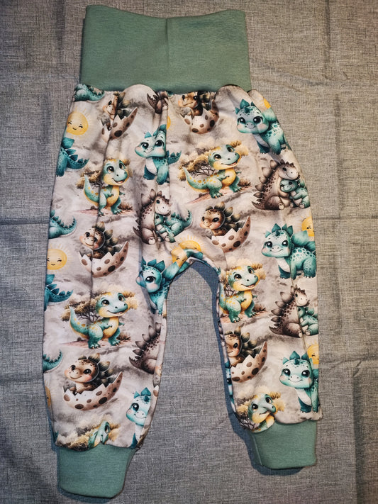 Pumphose Dino Gr. 74/80