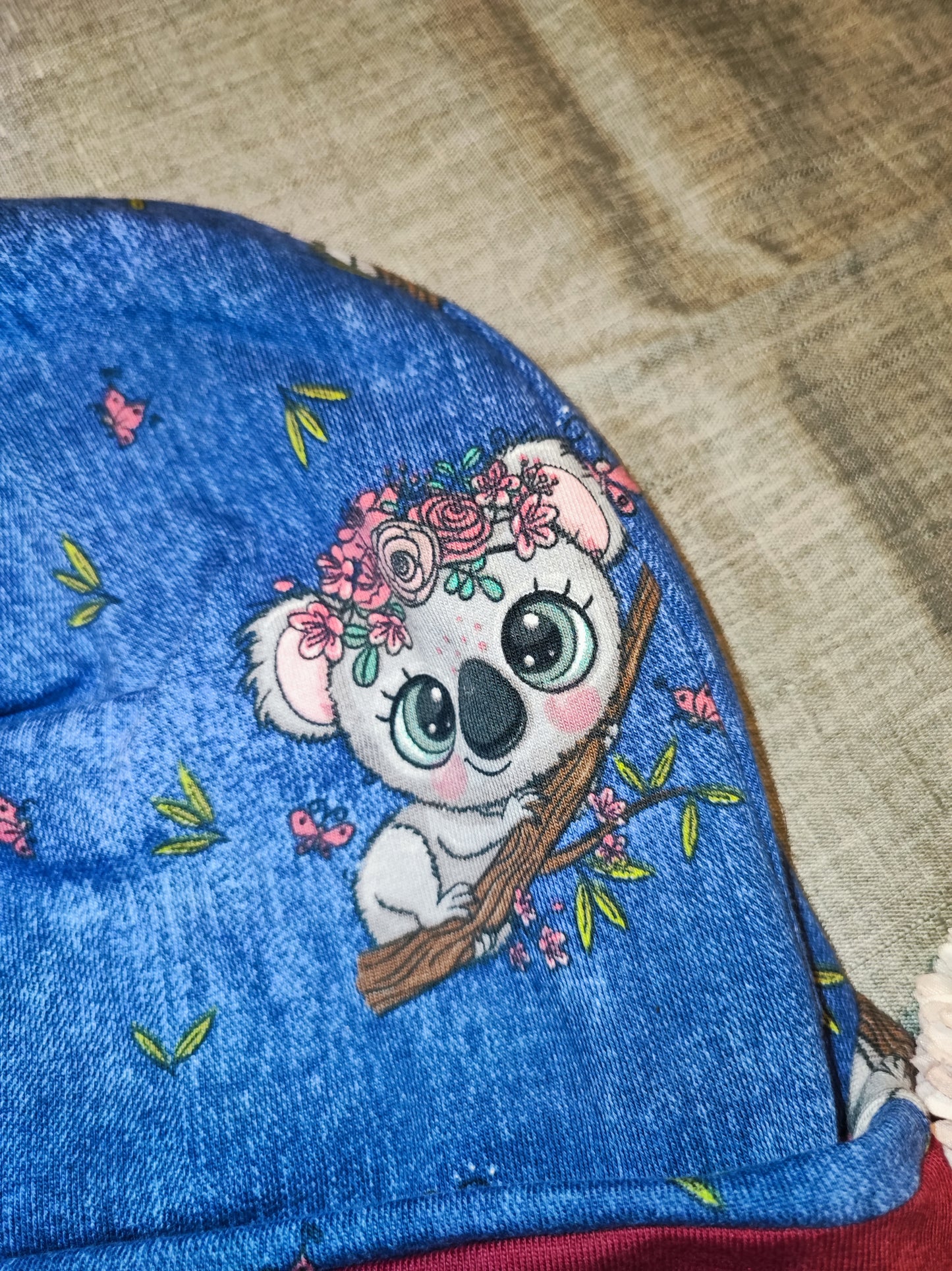 Mütze und loop 50cm