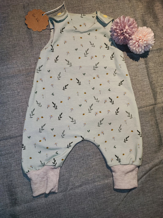 Strampler Bienen und Blumen gr. 62
