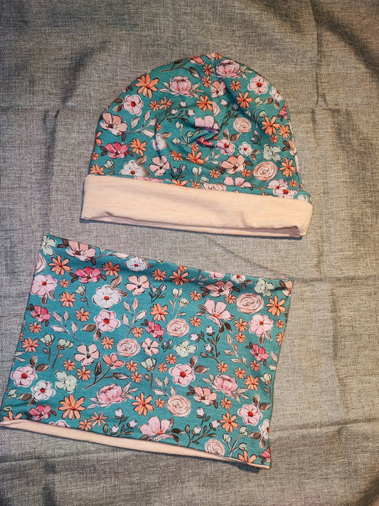 Mütze und loop 50cm