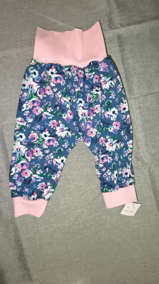 Pumphose Blumen gr. 62/68